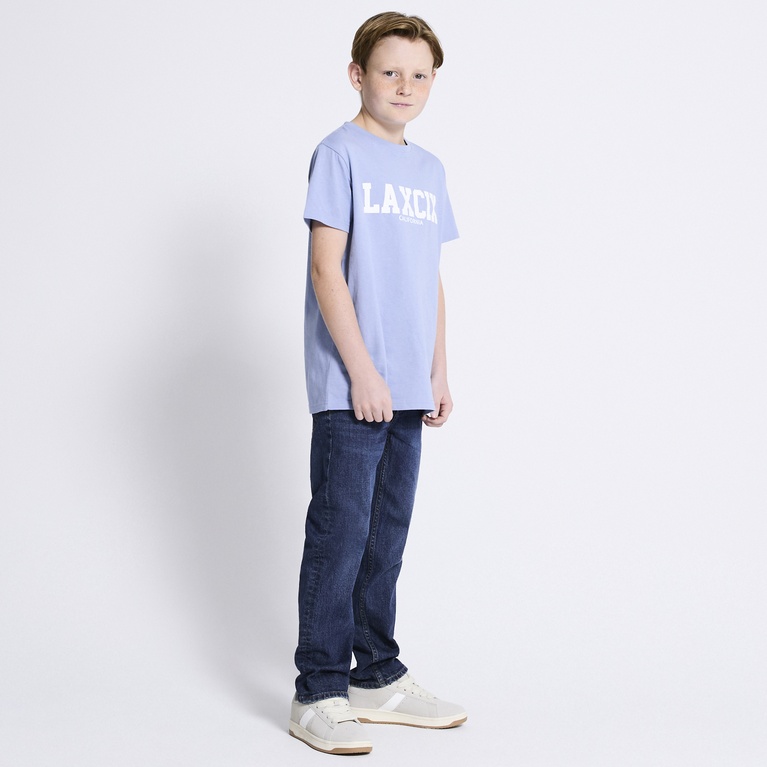 Printed tee "Thomas star" Blue